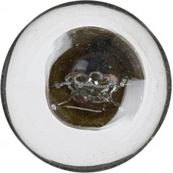 1946 Chrysler Royal Series Turn Signal Light Bulb Front Philips 1158CP image 3 of 4