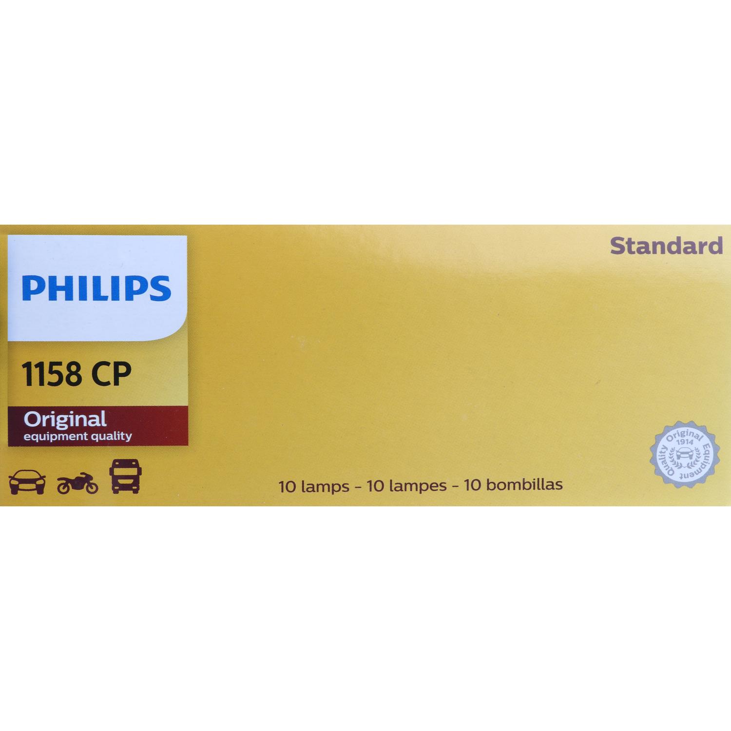 Philips 1158CP - Turn Signal Light Bulb Philips 1158CP Brake Light Bulb product image 8 of 11