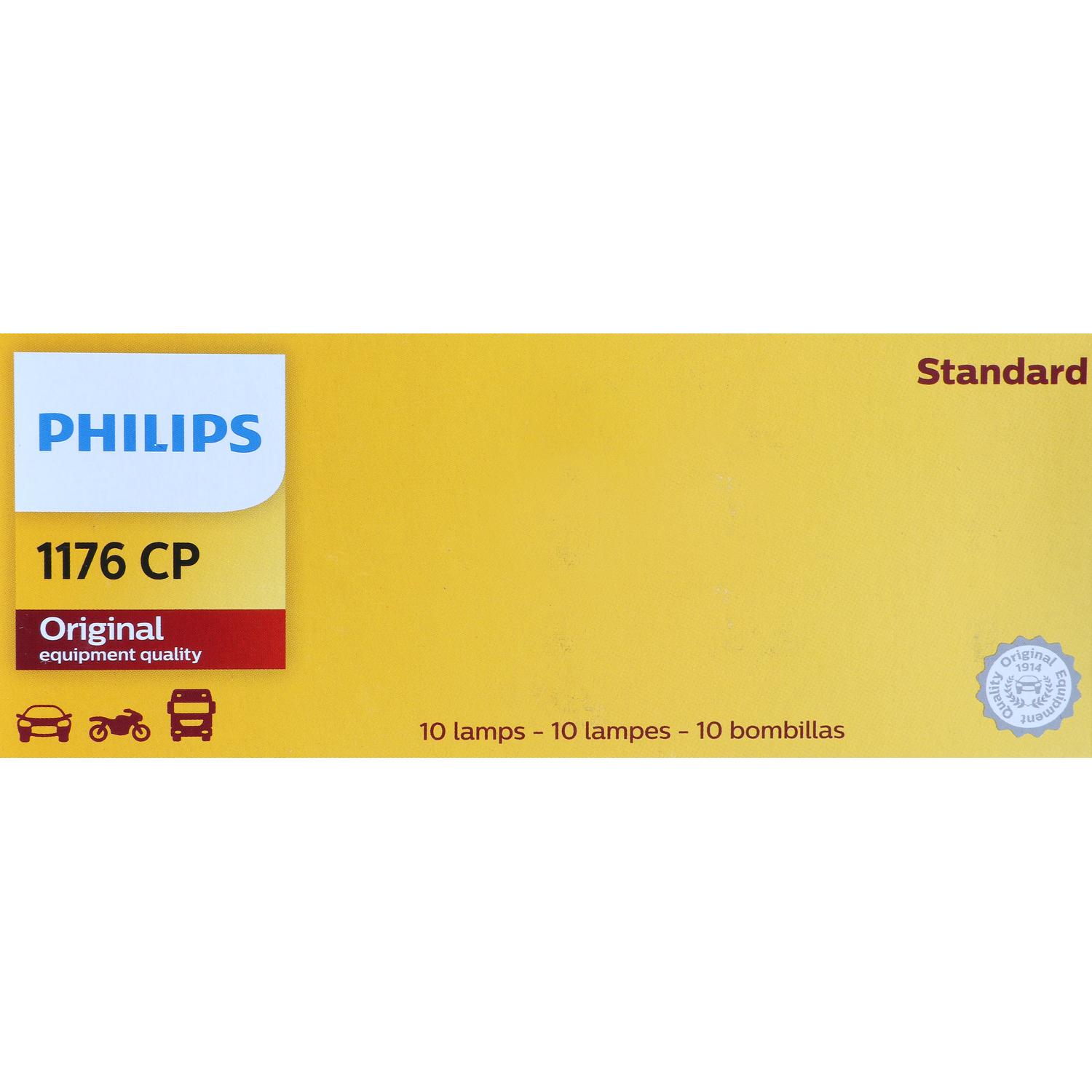 Philips 1176CP - Turn Signal Light Bulb Philips 1176CP Brake Light Bulb product image 7 of 10