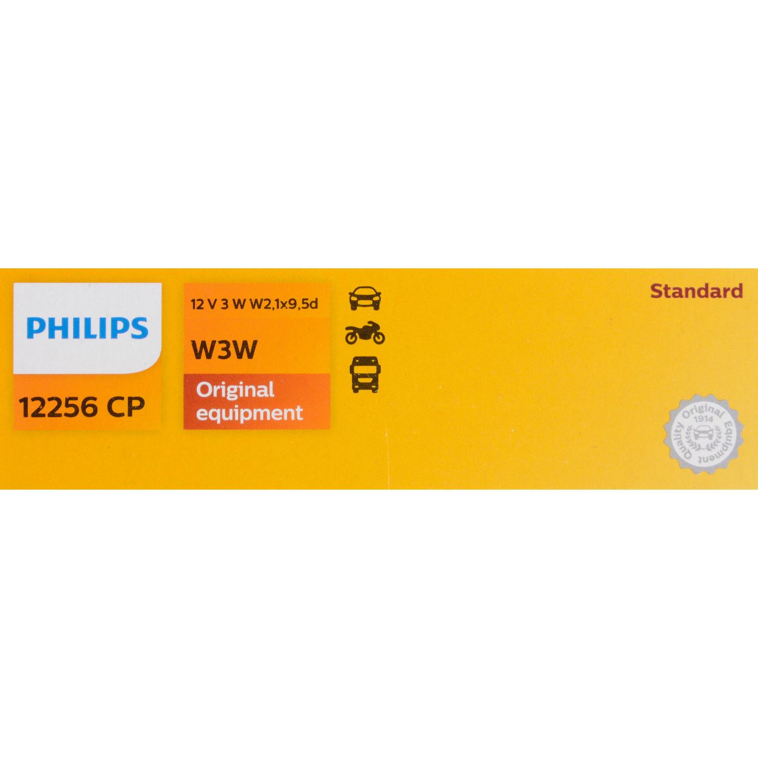 Philips 12256CP - Instrument Panel Light Bulb Philips 12256CP Auto Trans Indicator Light Bulb product image 7 of 10