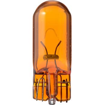 2004 Mitsubishi Outlander Turn Signal Light Bulb Front Outer Philips 12396NALLB2 image 4 of 4