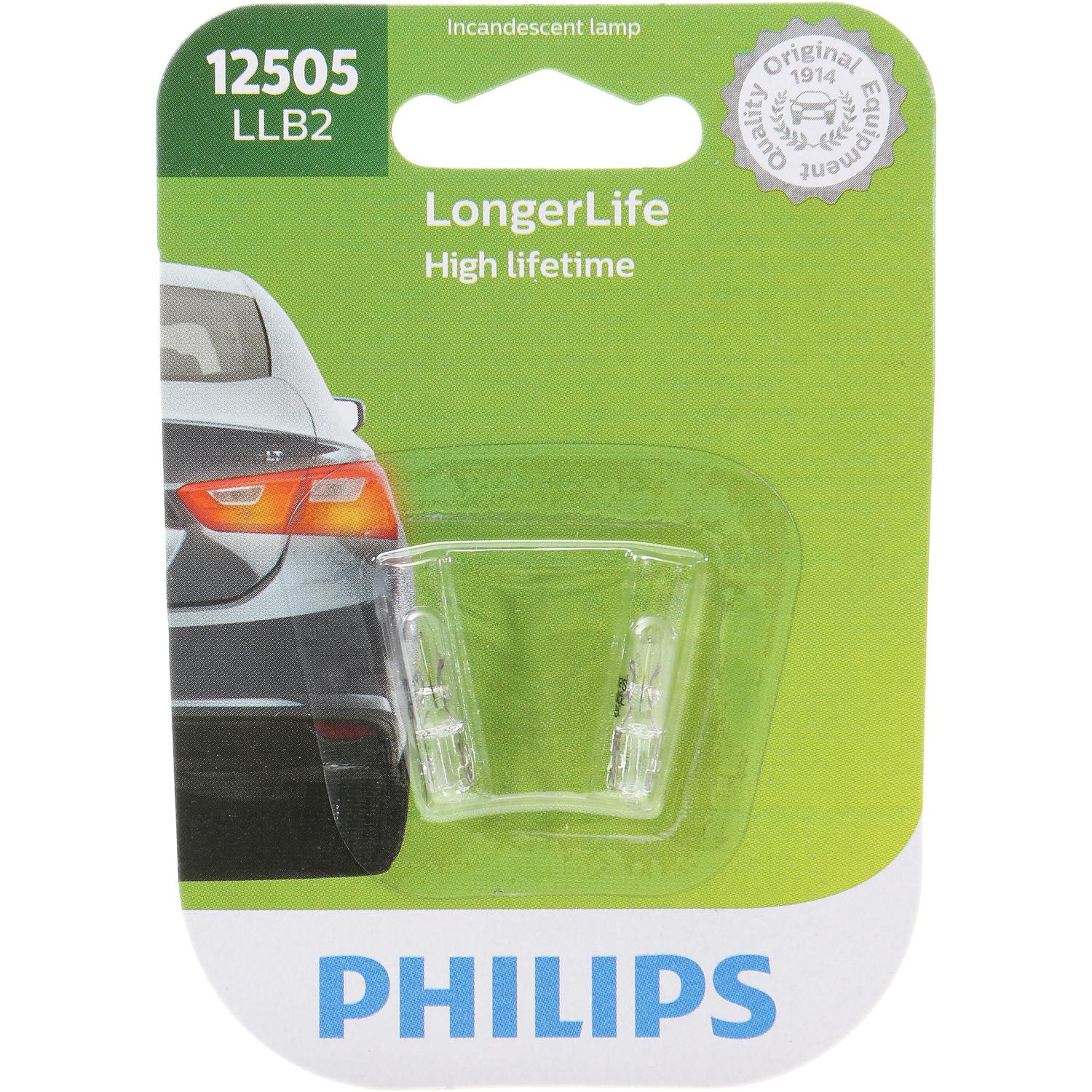 Philips 12505LLB2 - Instrument Panel Light Bulb Philips 12505LLB2 Ash Tray Light Bulb product image 7 of 10