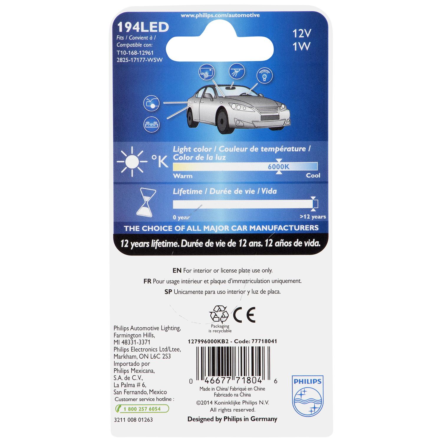Philips 127916000KB2 Multi Purpose Light Bulb product image 6 of 6