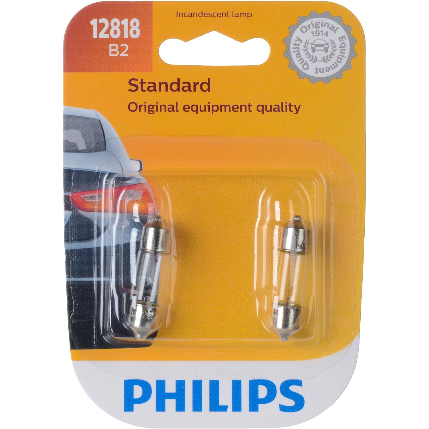 Philips 12818B2 Courtesy Light Bulb product image 7 of 10
