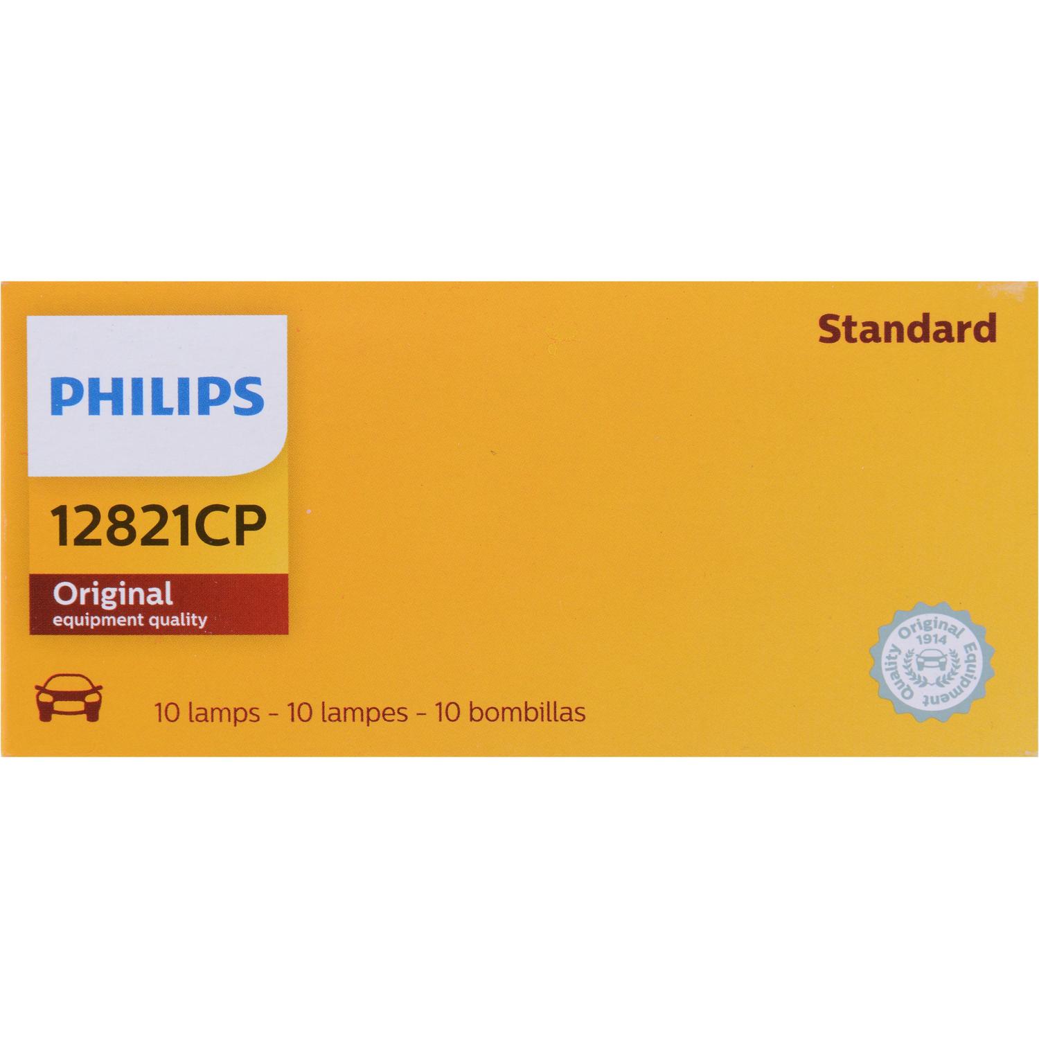 Philips 12821CP - Multi Purpose Light Bulb Philips 12821CP Back Up Light Bulb product image 6 of 9
