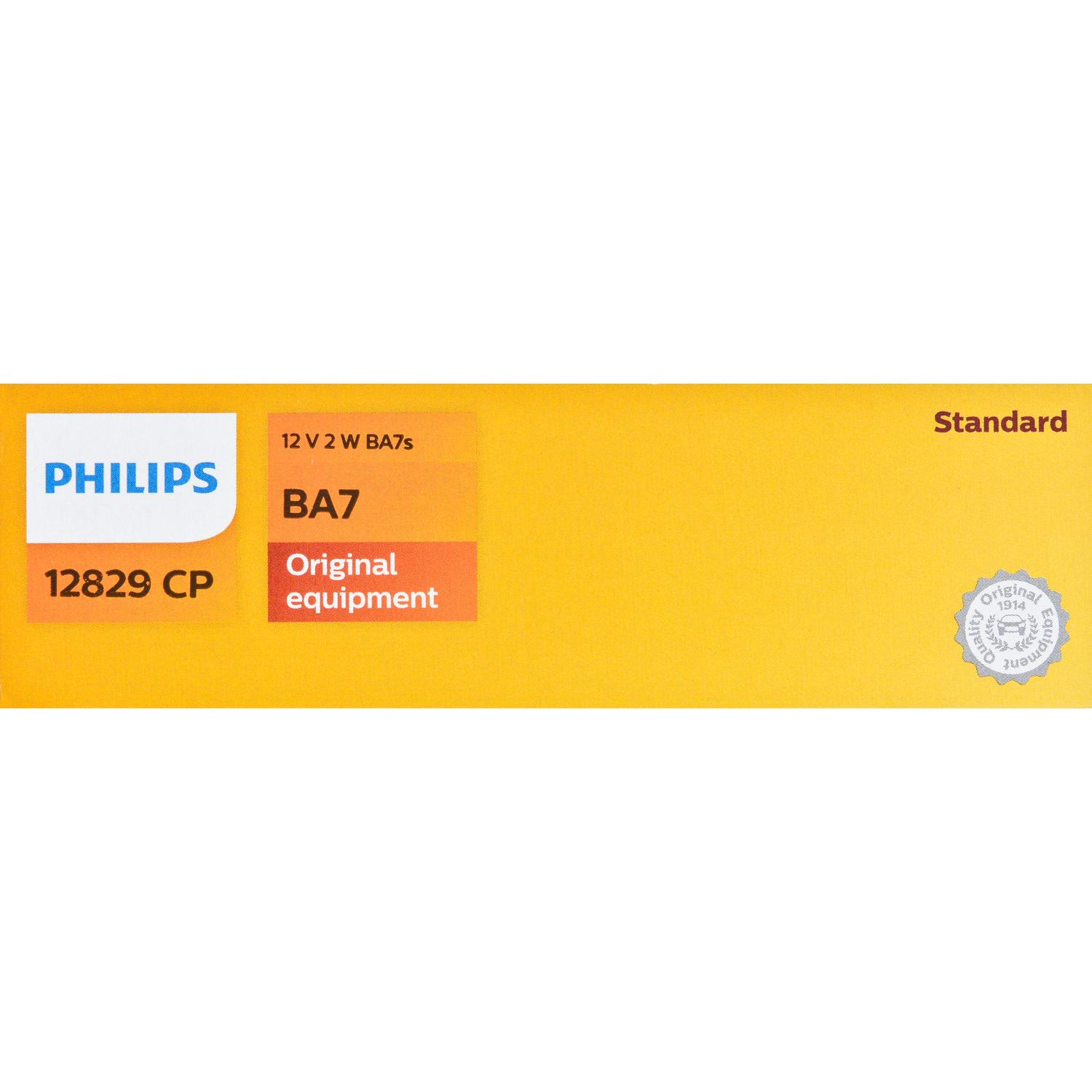Philips 12829CP - Multi Purpose Light Bulb Philips 12829CP Ash Tray Light Bulb product image 6 of 9
