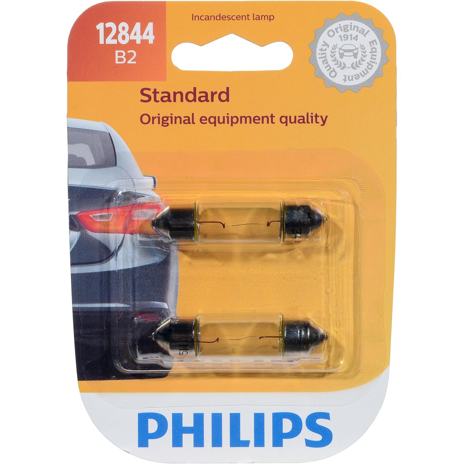 Philips 12844B2 - Multi Purpose Light Bulb Philips 12844B2 Ash Tray Light Bulb product image 7 of 10