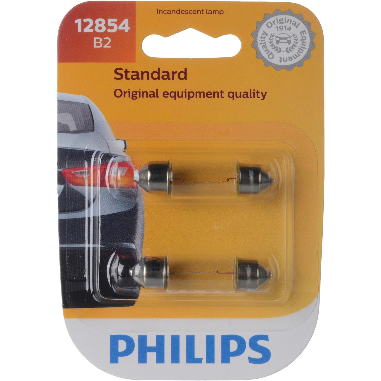Philips 12854B2 - Multi Purpose Light Bulb Philips 12854B2 Dome Light Bulb product image 7 of 10