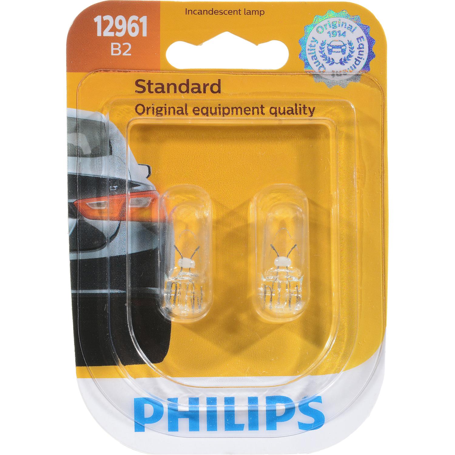 Philips 12961B2 Back Up Light Bulb product image 7 of 10
