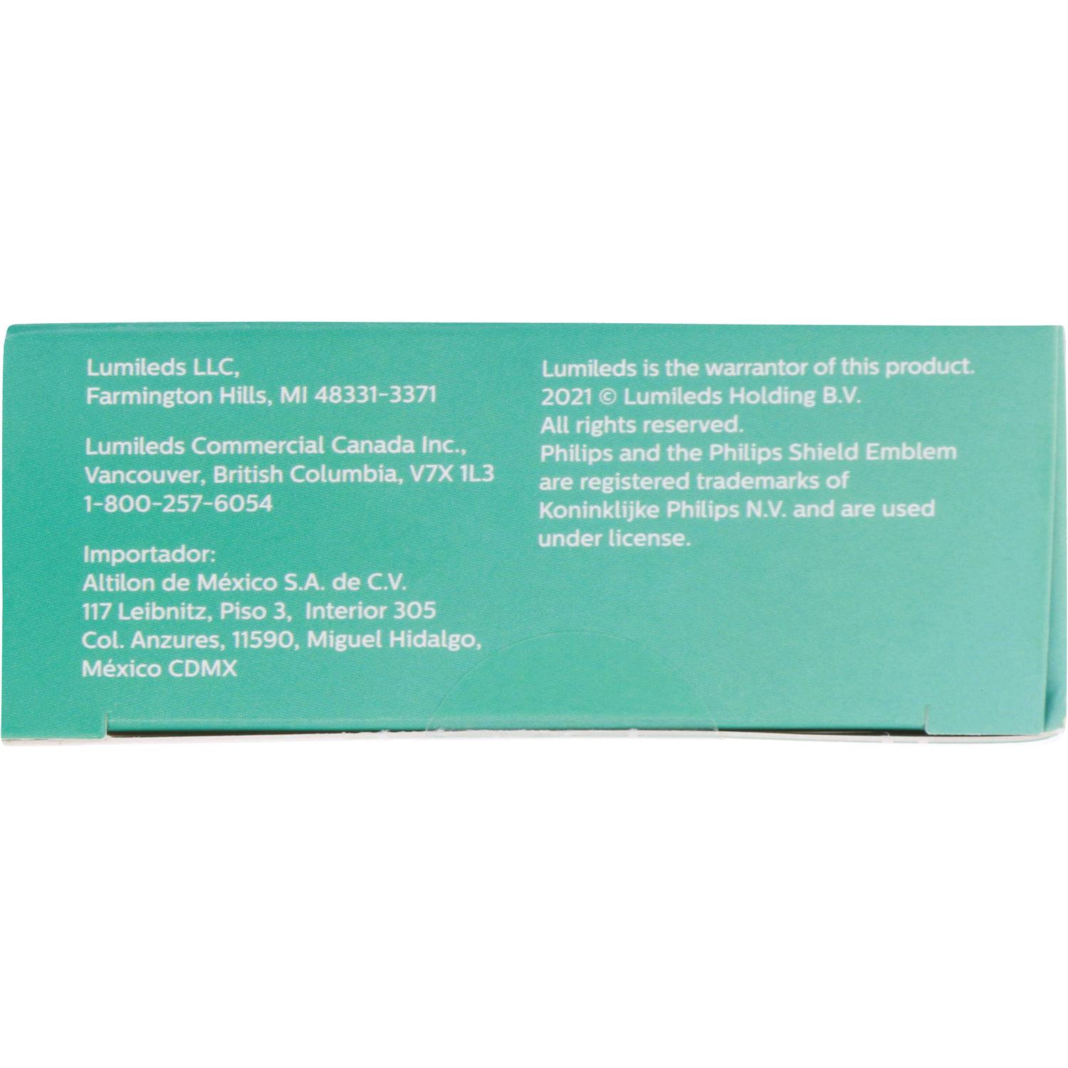 Philips 12961WLED - Multi Purpose Light Bulb Philips 12961WLED Ash Tray Light Bulb product image 16 of 22