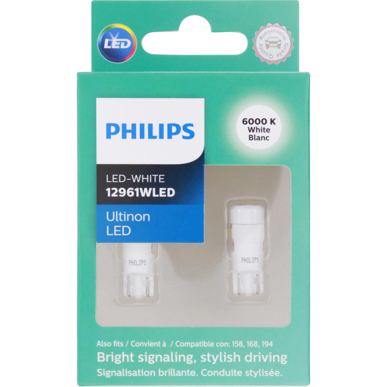 Philips 12961WLED - Multi Purpose Light Bulb Philips 12961WLED Ash Tray Light Bulb product image 18 of 22