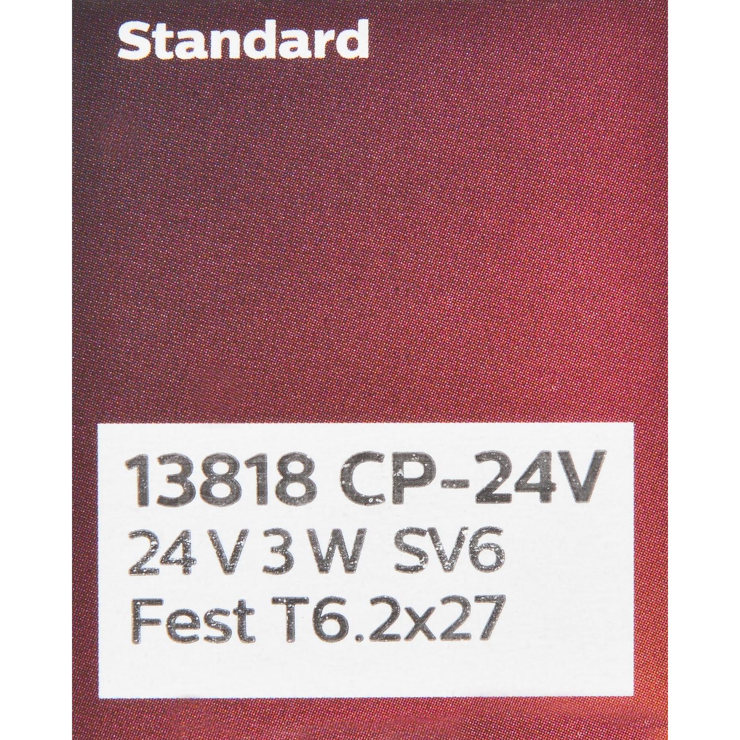 Philips 13818CP24V - Multi Purpose Light Bulb Philips 13818CP24V Multi Purpose Light Bulb product image 7 of 9