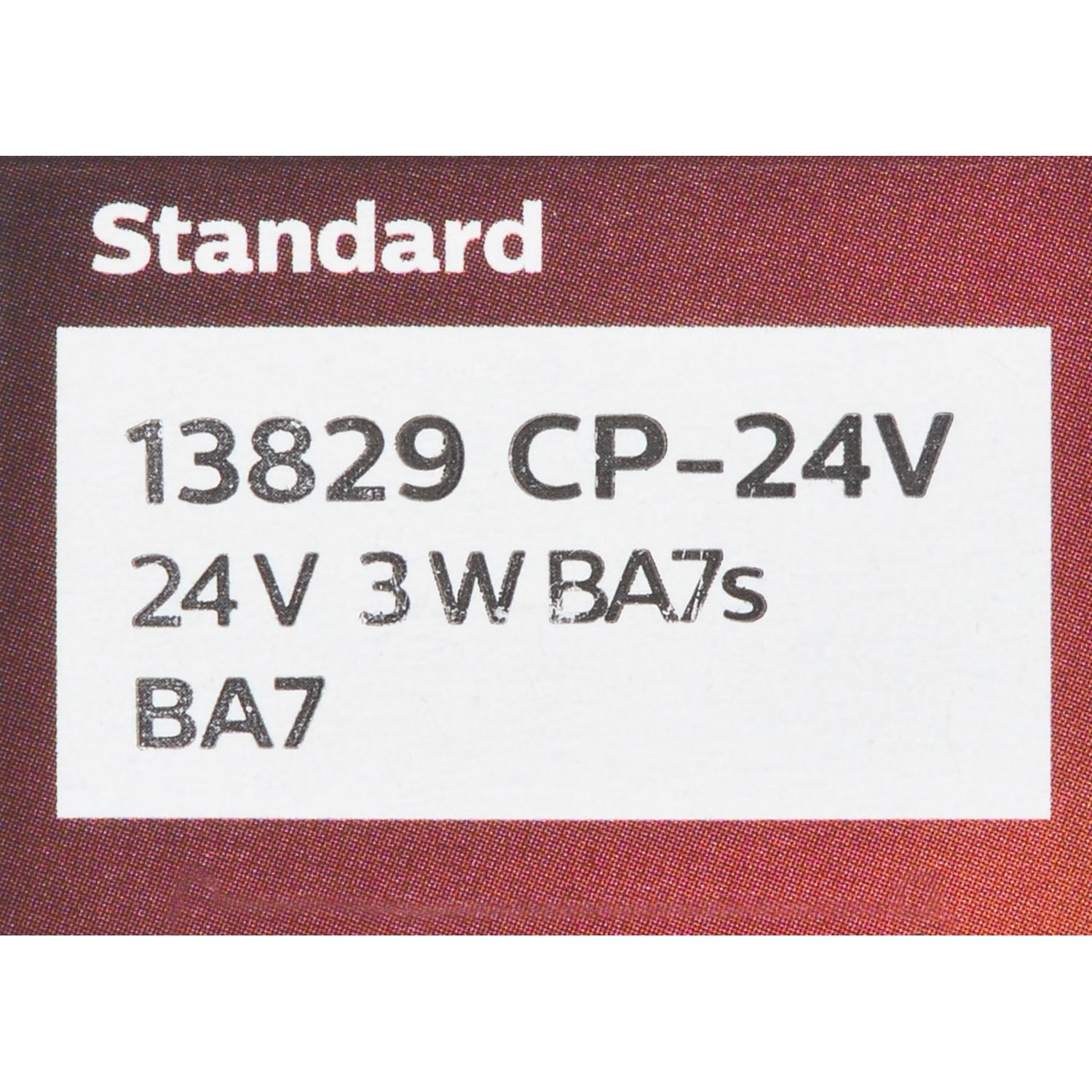 Philips 13829CP24V - Multi Purpose Light Bulb Philips 13829CP24V Multi Purpose Light Bulb product image 7 of 9