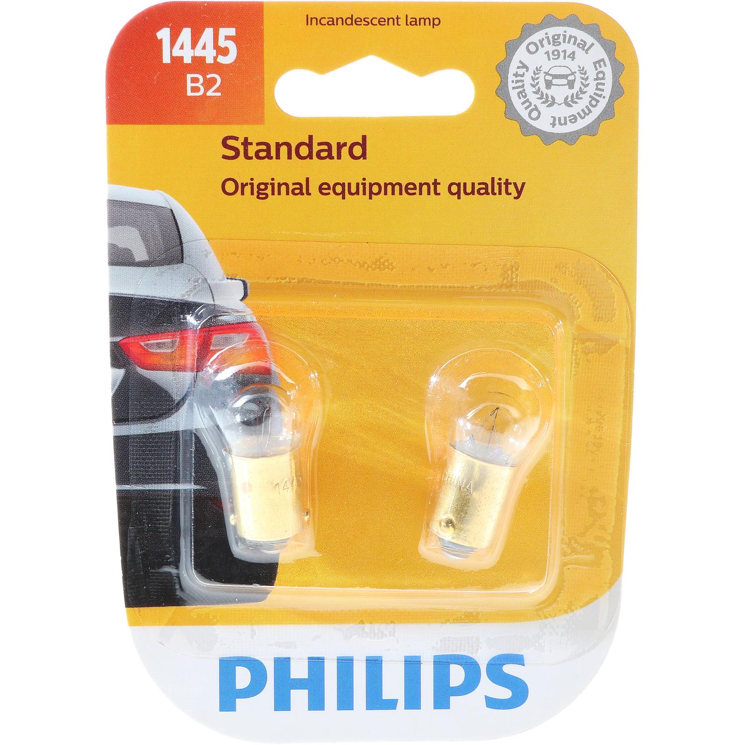 Philips 1445B2 - Instrument Panel Light Bulb Philips 1445B2 Ash Tray Light Bulb product image 7 of 10