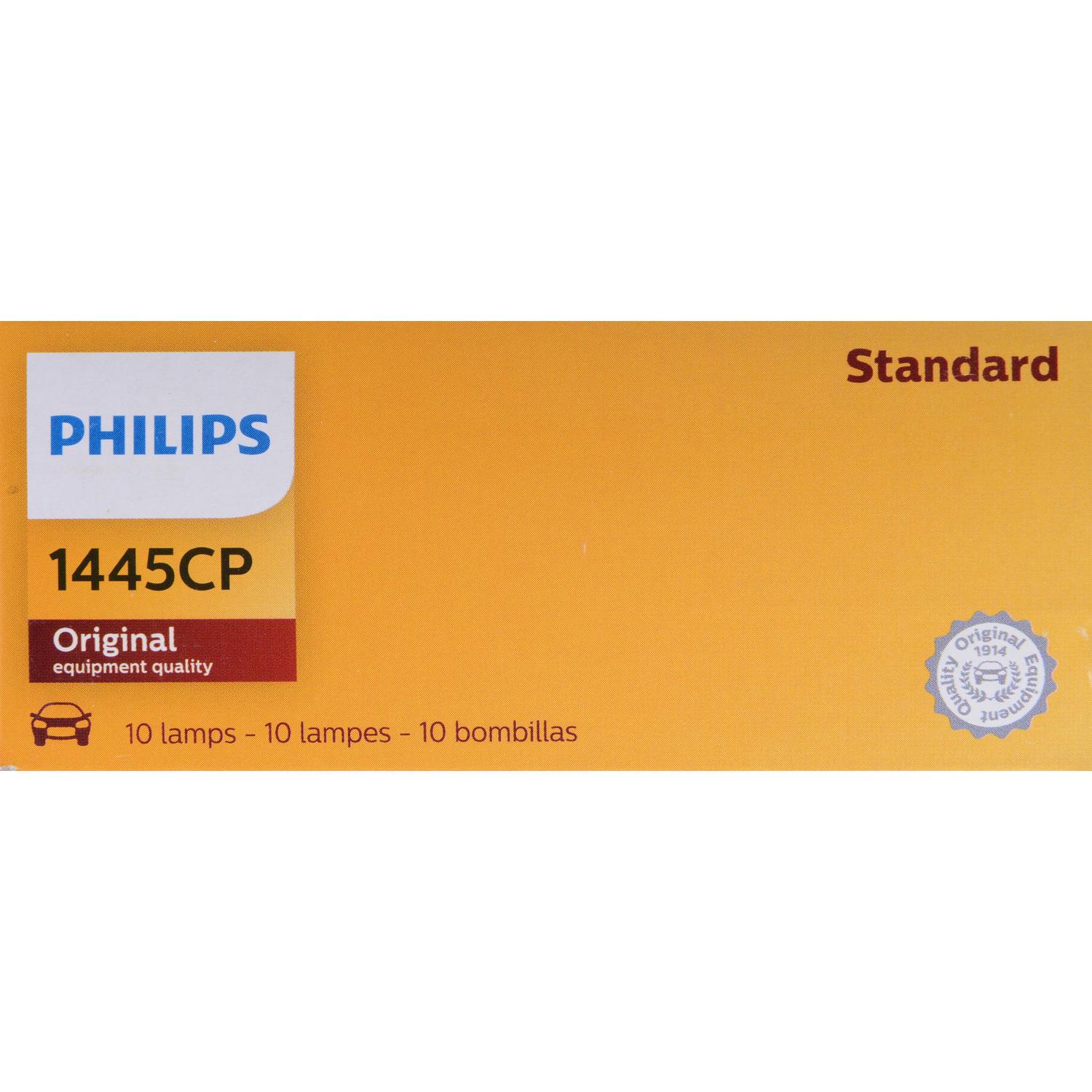 Philips 1445CP - Instrument Panel Light Bulb Philips 1445CP Ash Tray Light Bulb product image 6 of 9