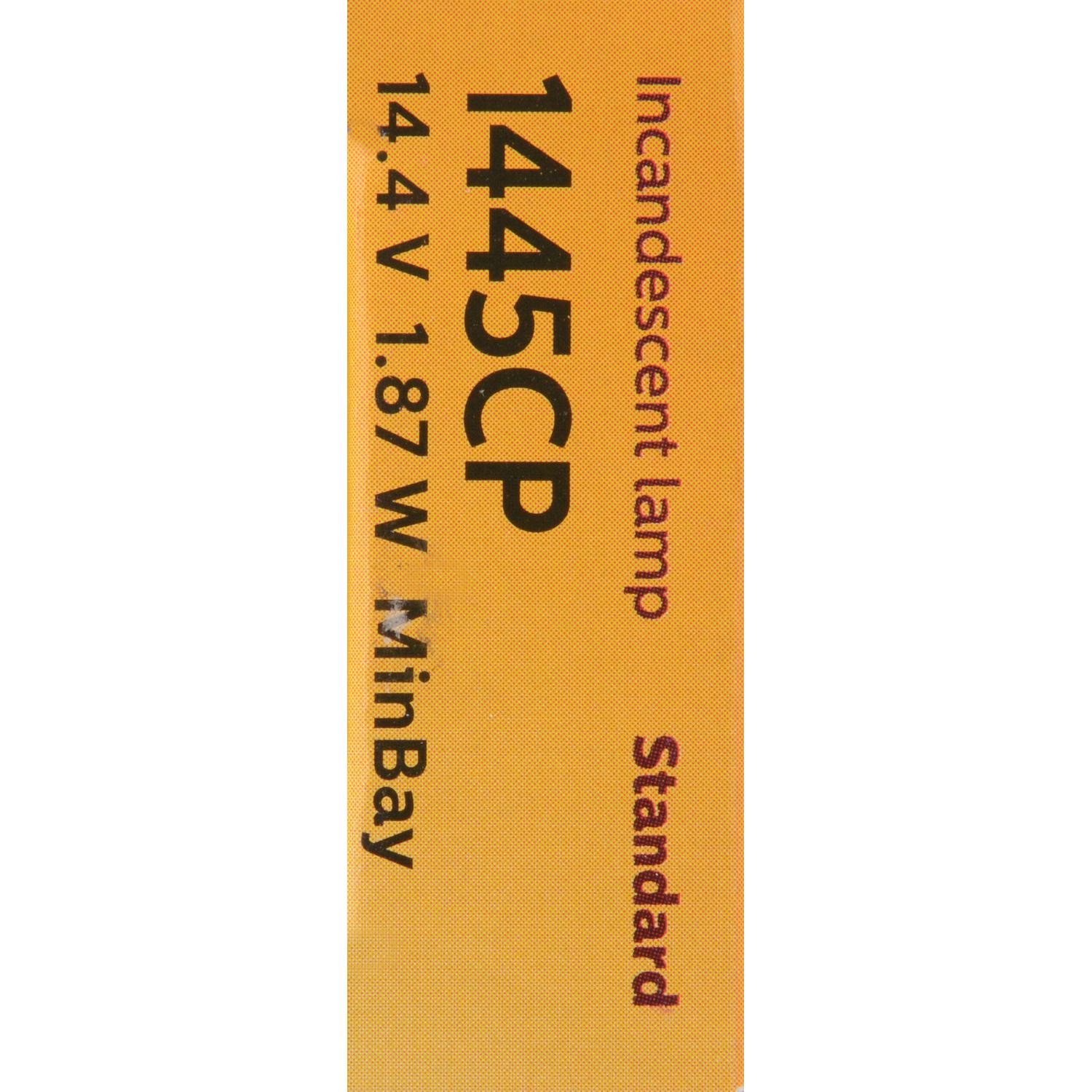 Philips 1445CP - Instrument Panel Light Bulb Philips 1445CP Ash Tray Light Bulb product image 7 of 9