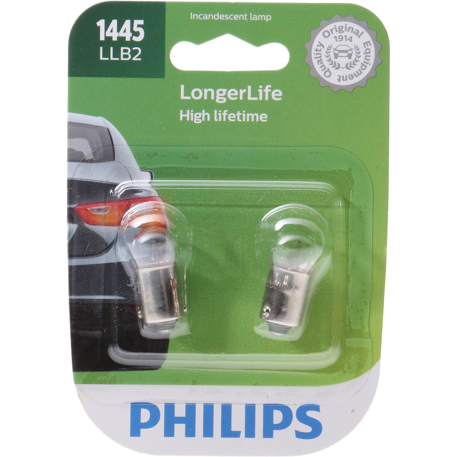 Philips 1445LLB2 - Instrument Panel Light Bulb Philips 1445LLB2 Ash Tray Light Bulb product image 7 of 10