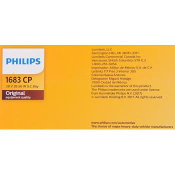Philips 1683CP Instrument Panel Light Bulb product image 6 of 10
