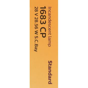Philips 1683CP Instrument Panel Light Bulb product image 9 of 10