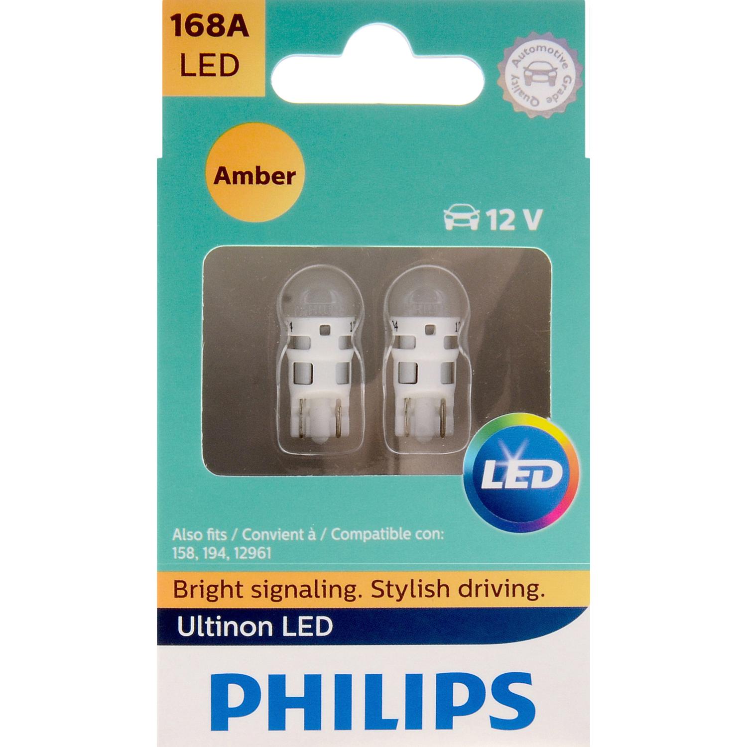 Philips 168ALED - Multi Purpose Light Bulb Philips 168ALED Ash Tray Light Bulb product image 7 of 10