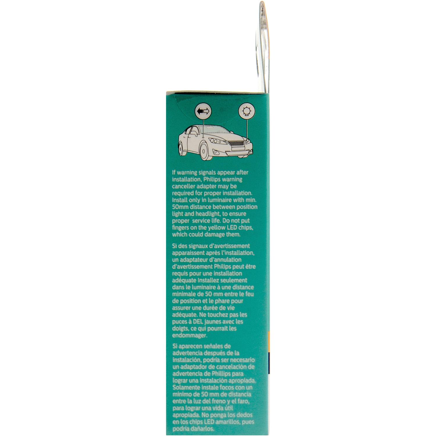 Philips 168ALED - Multi Purpose Light Bulb Philips 168ALED Ash Tray Light Bulb product image 8 of 10