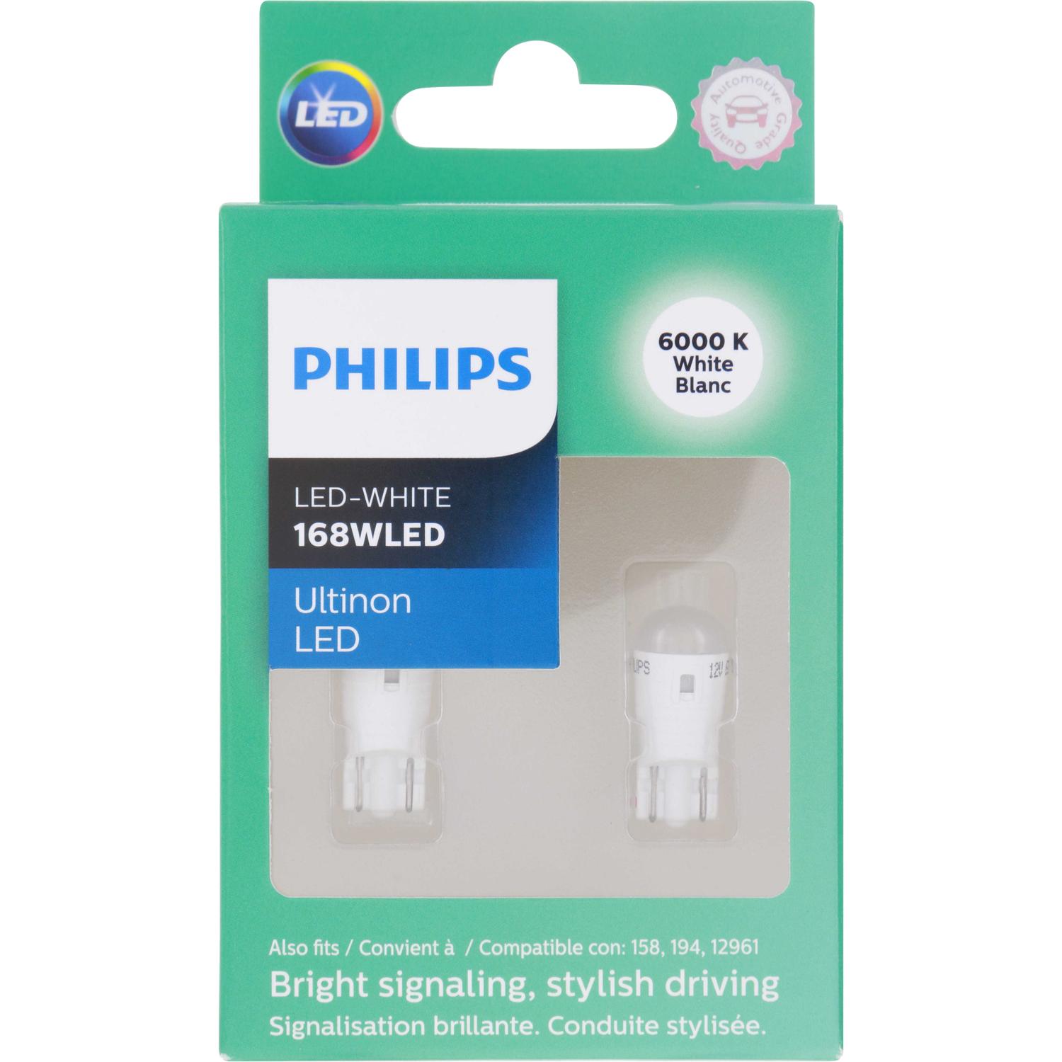 Philips 168WLED - Multi Purpose Light Bulb Philips 168WLED Ash Tray Light Bulb product image 9 of 11