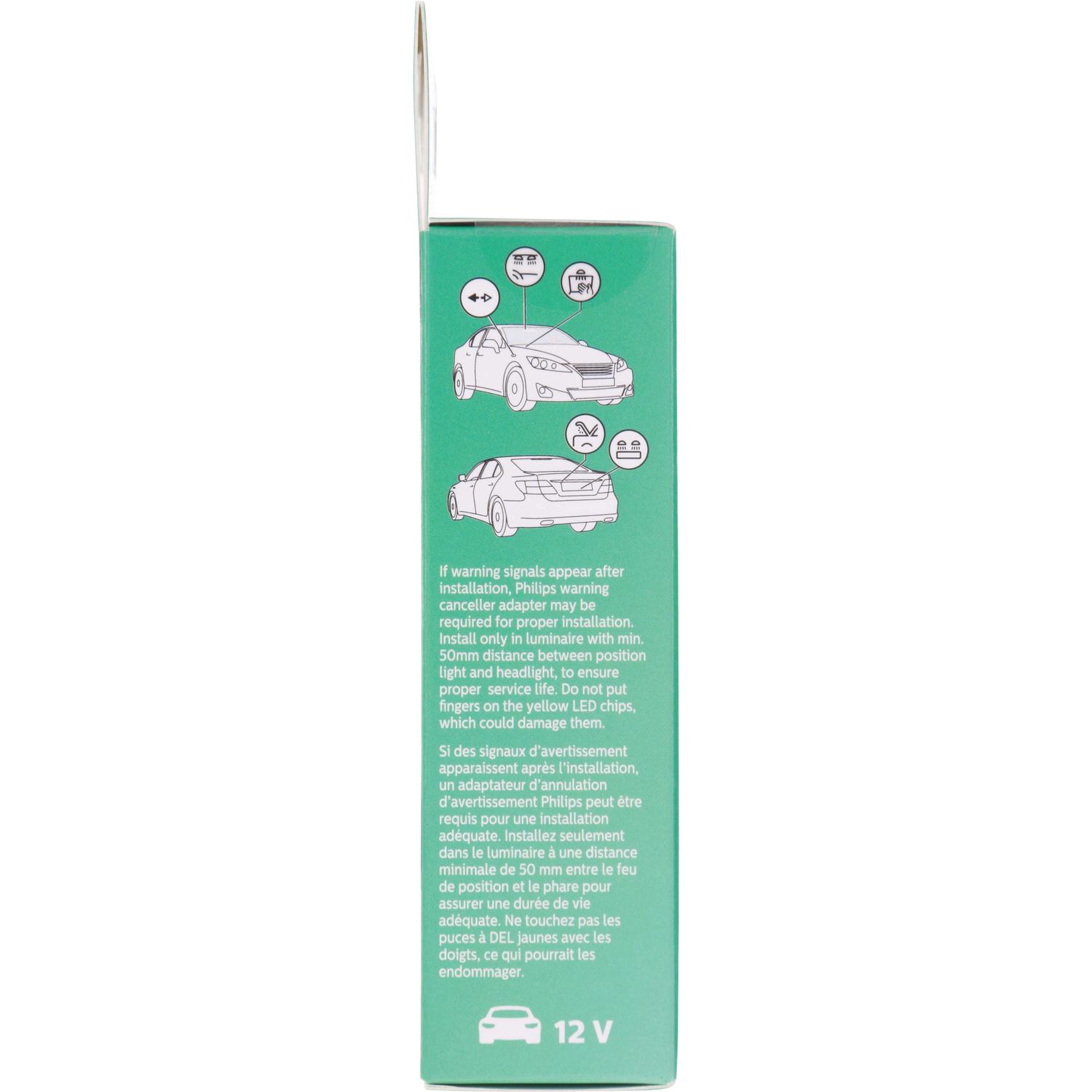 Philips 168WLED - Multi Purpose Light Bulb Philips 168WLED Ash Tray Light Bulb product image 11 of 11