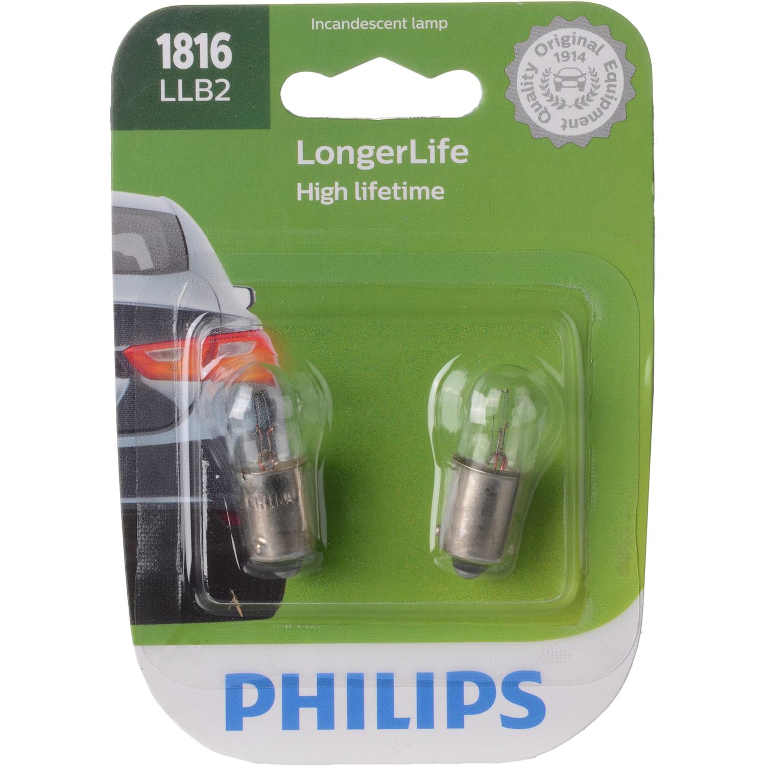 Philips 1816LLB2 - Instrument Panel Light Bulb Philips 1816LLB2 Ash Tray Light Bulb product image 7 of 10