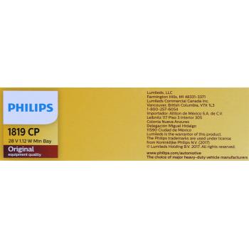 Philips 1819CP Instrument Panel Light Bulb product image 6 of 10
