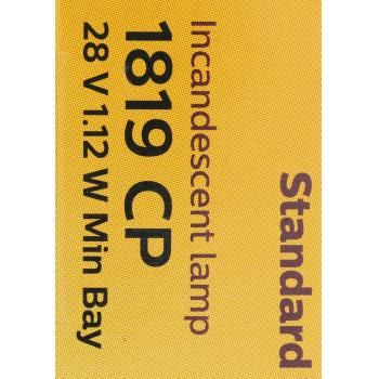 Philips 1819CP Instrument Panel Light Bulb product image 9 of 10