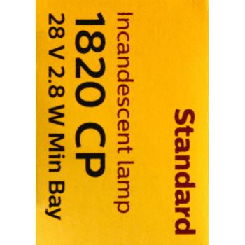 Philips 1820CP Instrument Panel Light Bulb product image 8 of 10