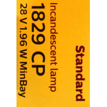 Philips 1829CP Instrument Panel Light Bulb product image 8 of 10