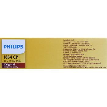 Philips 1864CP Instrument Panel Light Bulb product image 7 of 11