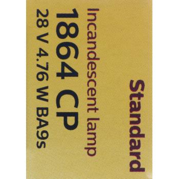 Philips 1864CP Instrument Panel Light Bulb product image 9 of 11