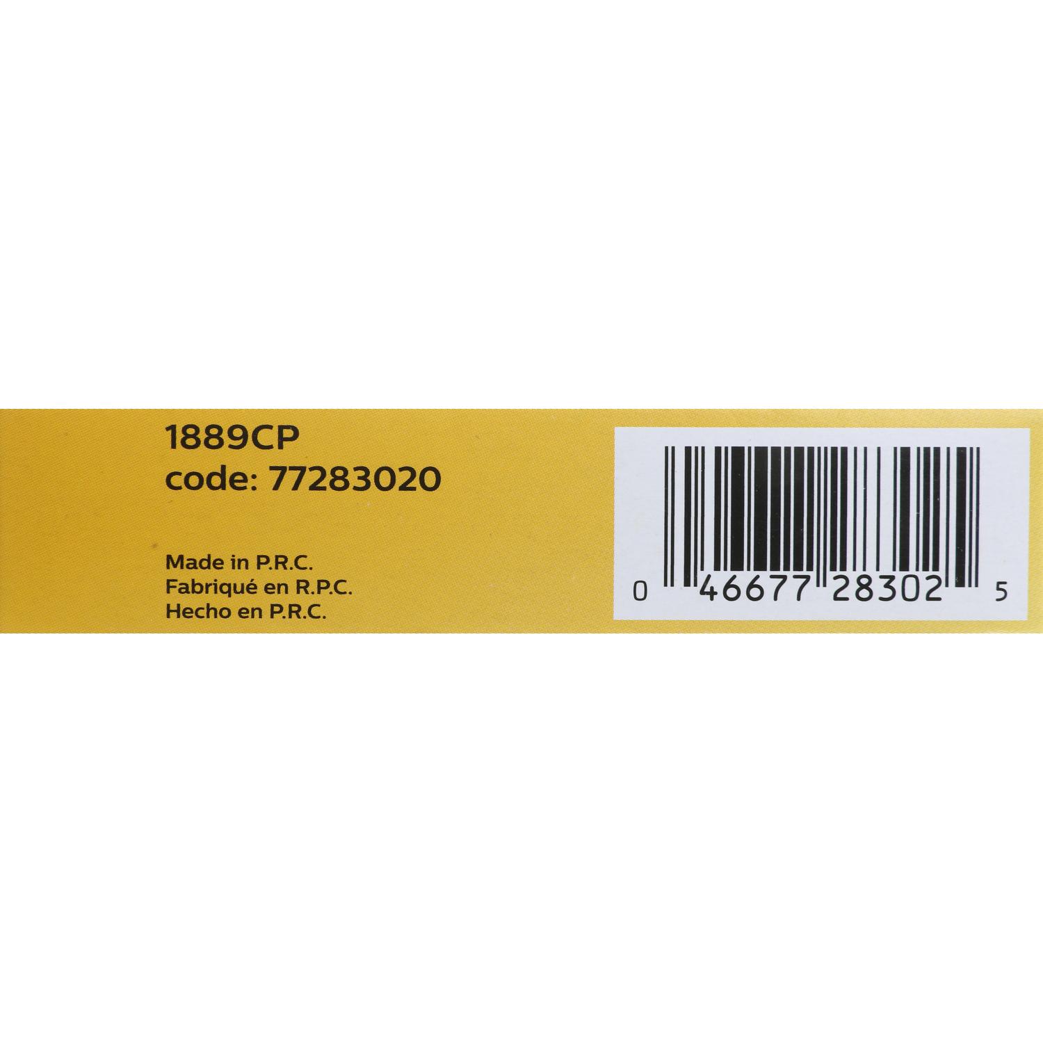 Philips 1889CP - Map Light Bulb Philips 1889CP Courtesy Light Bulb product image 11 of 11