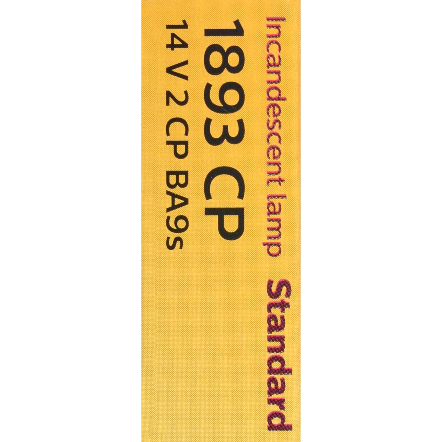 Philips 1893CP - Instrument Panel Light Bulb Philips 1893CP Ash Tray Light Bulb product image 8 of 10
