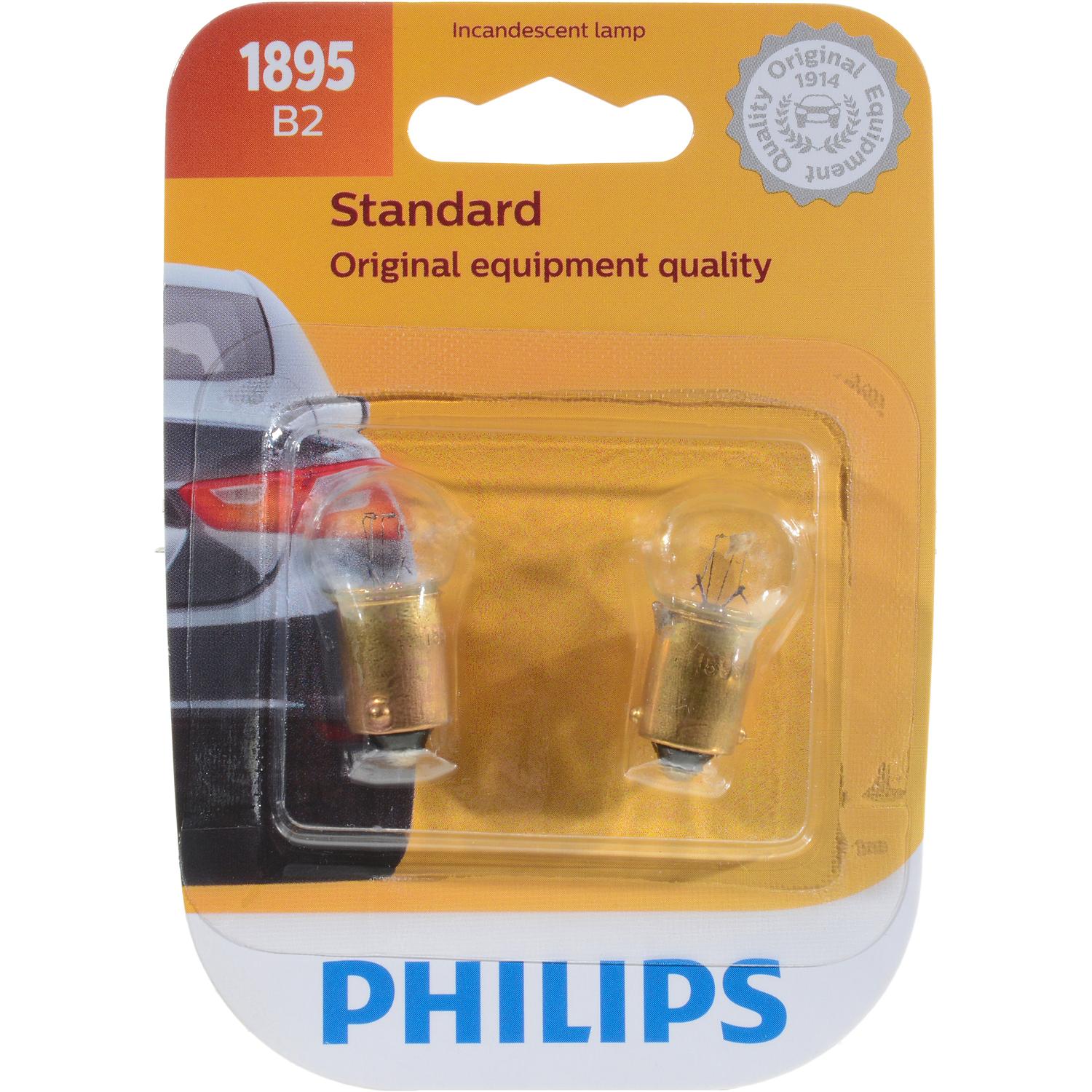 Philips 1895B2 - Instrument Panel Light Bulb Philips 1895B2 Ash Tray Light Bulb product image 7 of 10