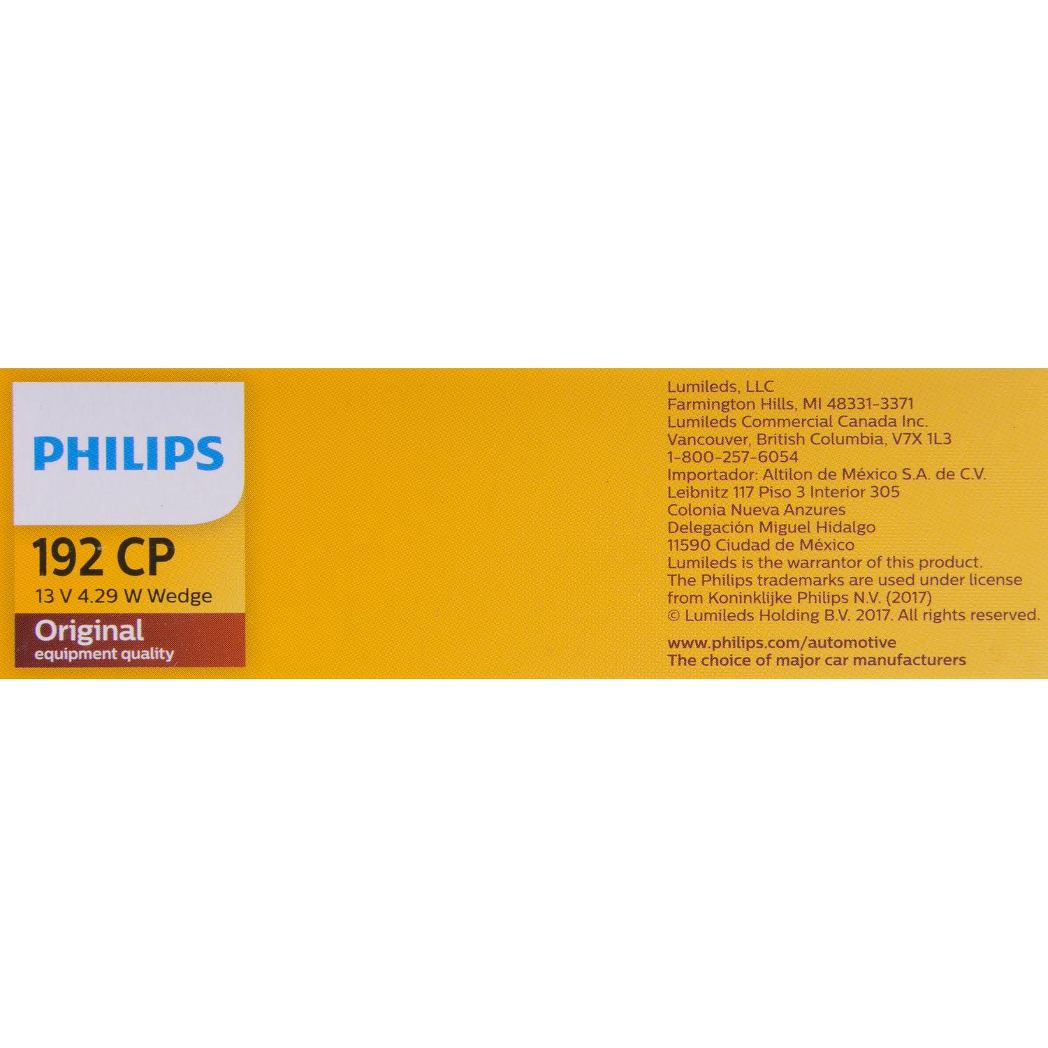 Philips 192CP Ash Tray Light Bulb product image 4 of 8