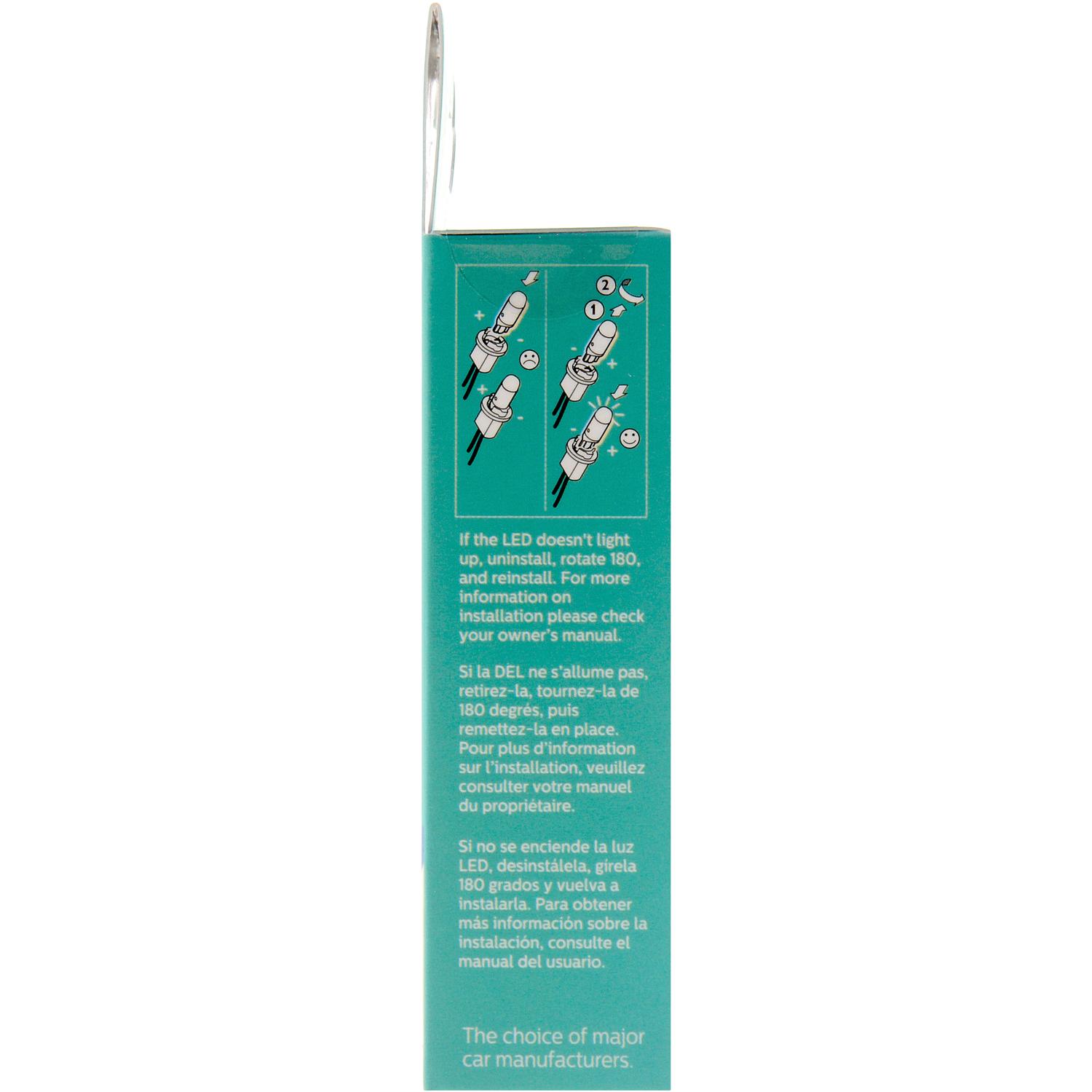Philips 194BLED Ash Tray Light Bulb product image 18 of 20
