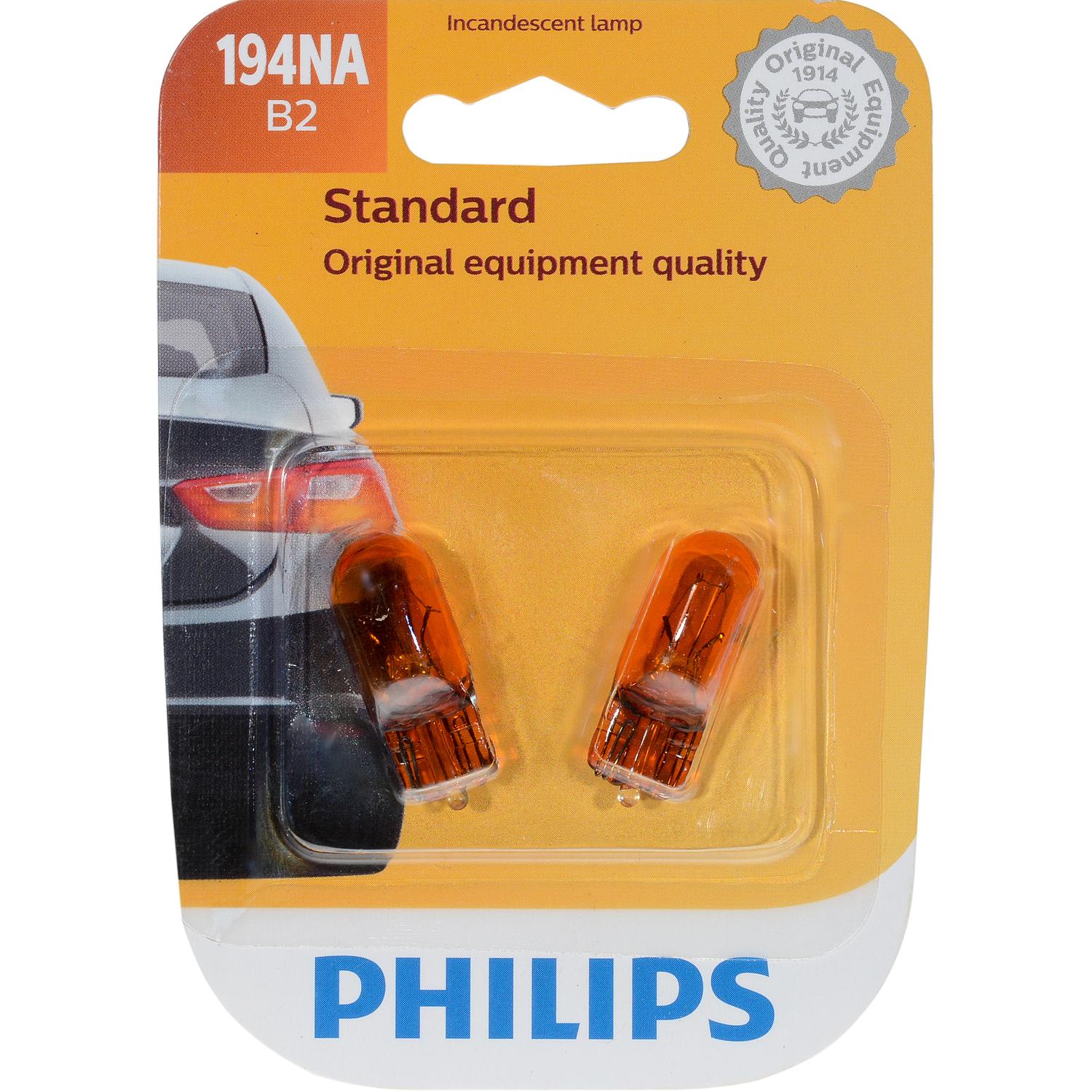 Philips 194NAB2 Auto Trans Indicator Light Bulb product image 6 of 8