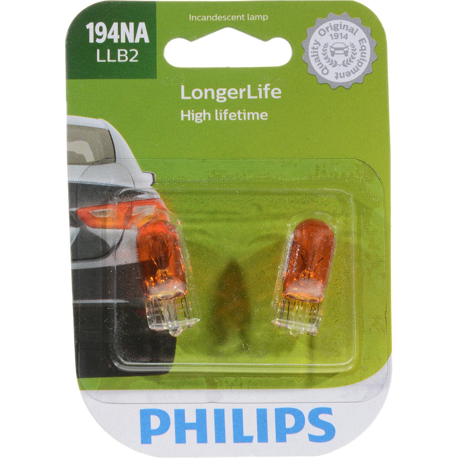 Philips 194NALLB2 Auto Trans Indicator Light Bulb product image 7 of 10