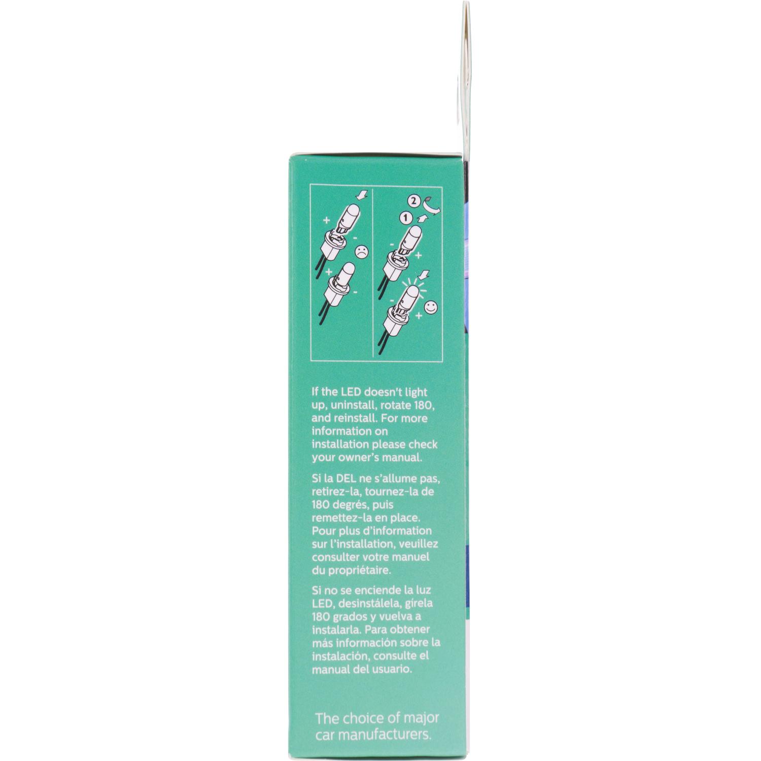 Philips 194WLED - Multi Purpose Light Bulb Philips 194WLED Ash Tray Light Bulb product image 24 of 28