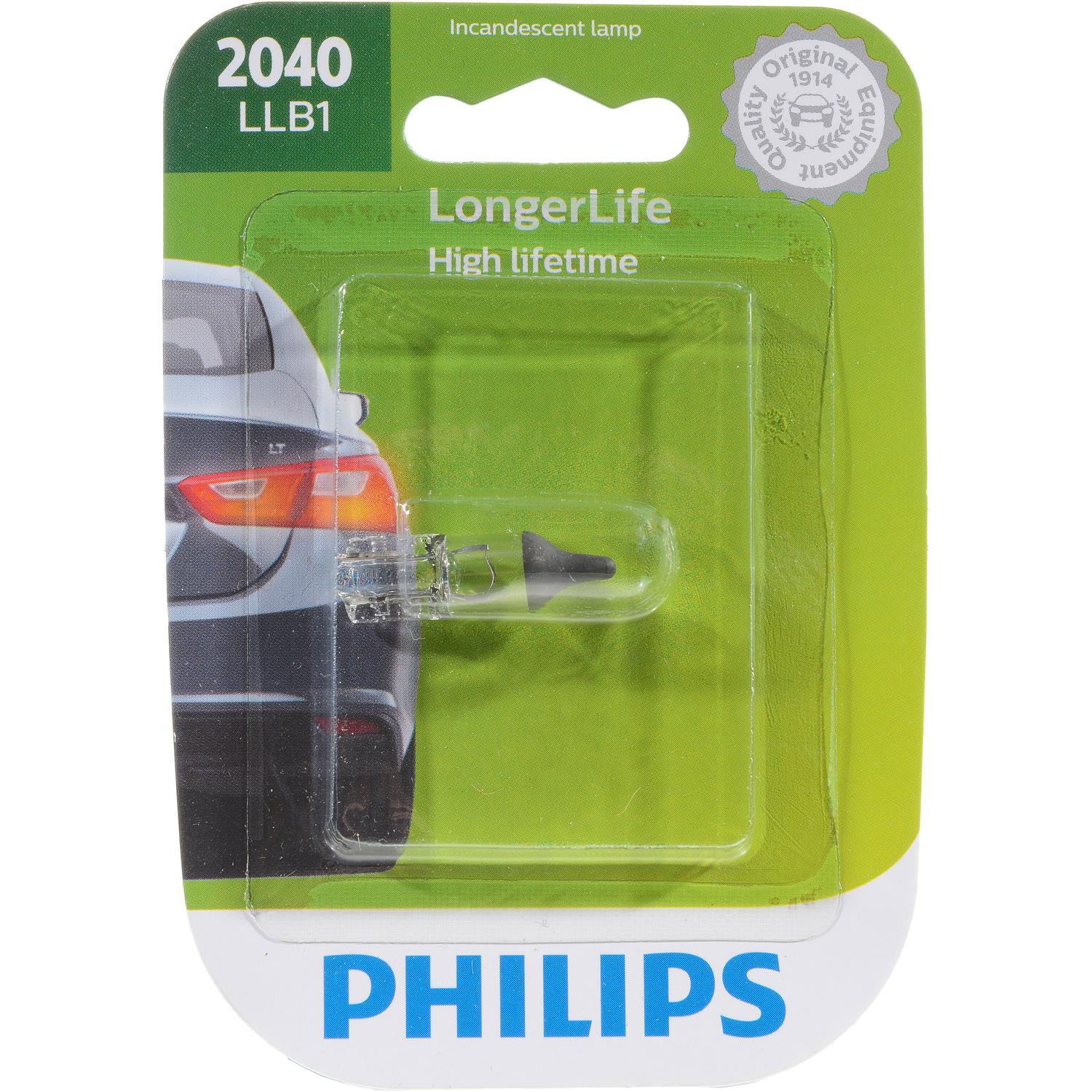Philips 2040LLB1 - Multi Purpose Light Bulb Philips 2040LLB1 Courtesy Light Bulb product image 7 of 10