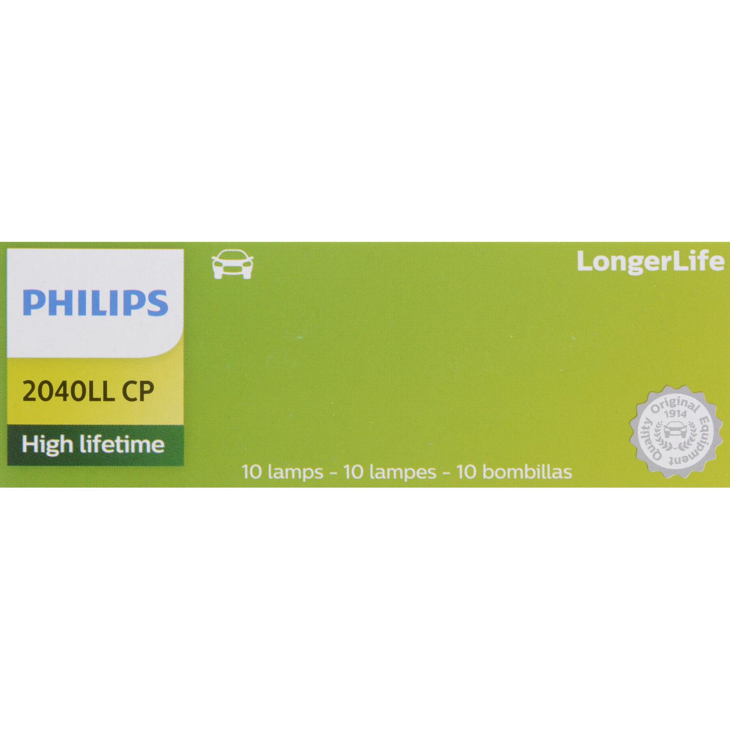Philips 2040LLCP - Multi Purpose Light Bulb Philips 2040LLCP Courtesy Light Bulb product image 7 of 10