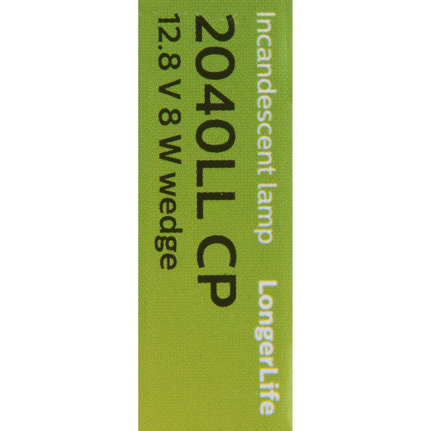 Philips 2040LLCP - Multi Purpose Light Bulb Philips 2040LLCP Courtesy Light Bulb product image 8 of 10