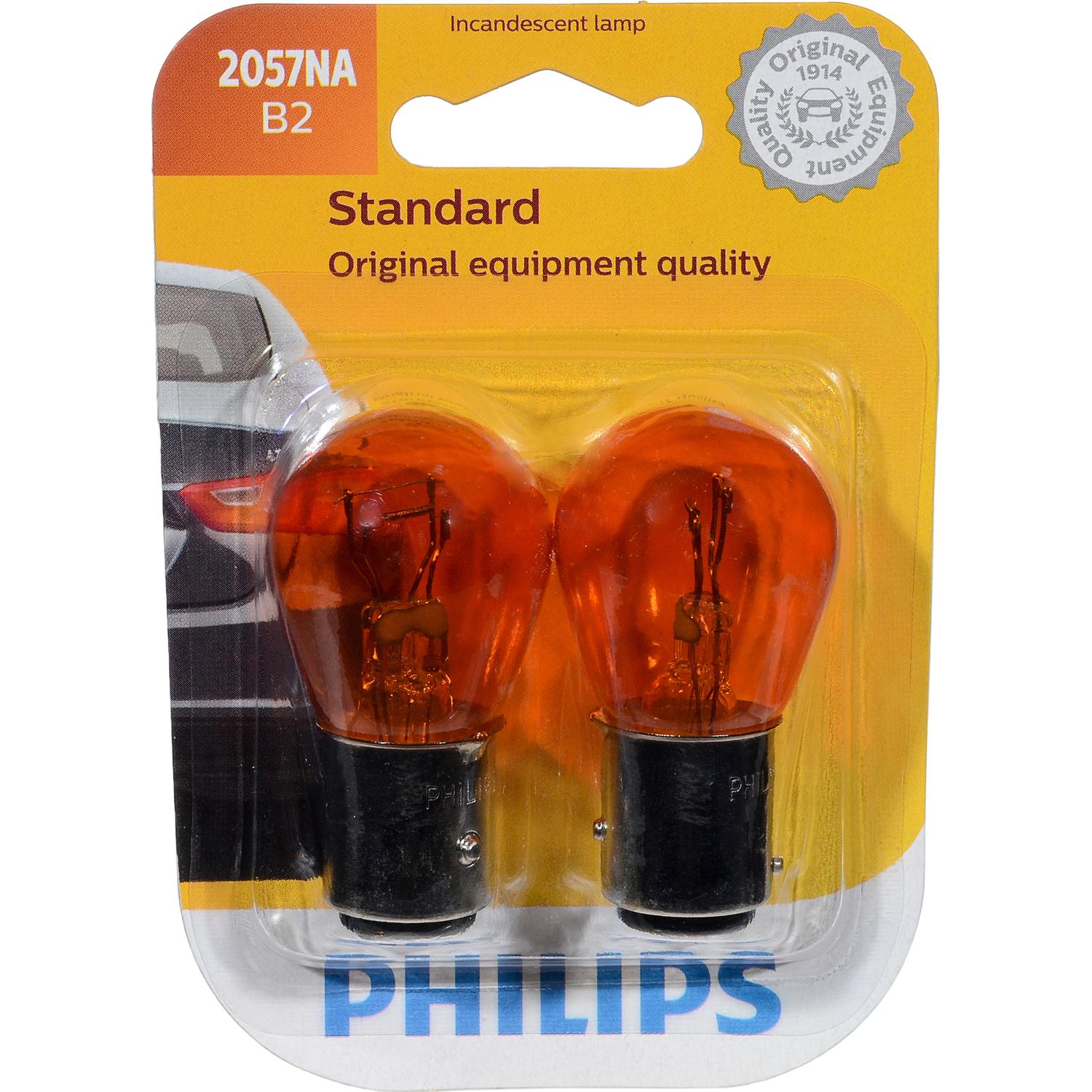 Philips 2057NAB2 - Turn Signal Light Bulb Philips 2057NAB2 Parking Light Bulb product image 7 of 10