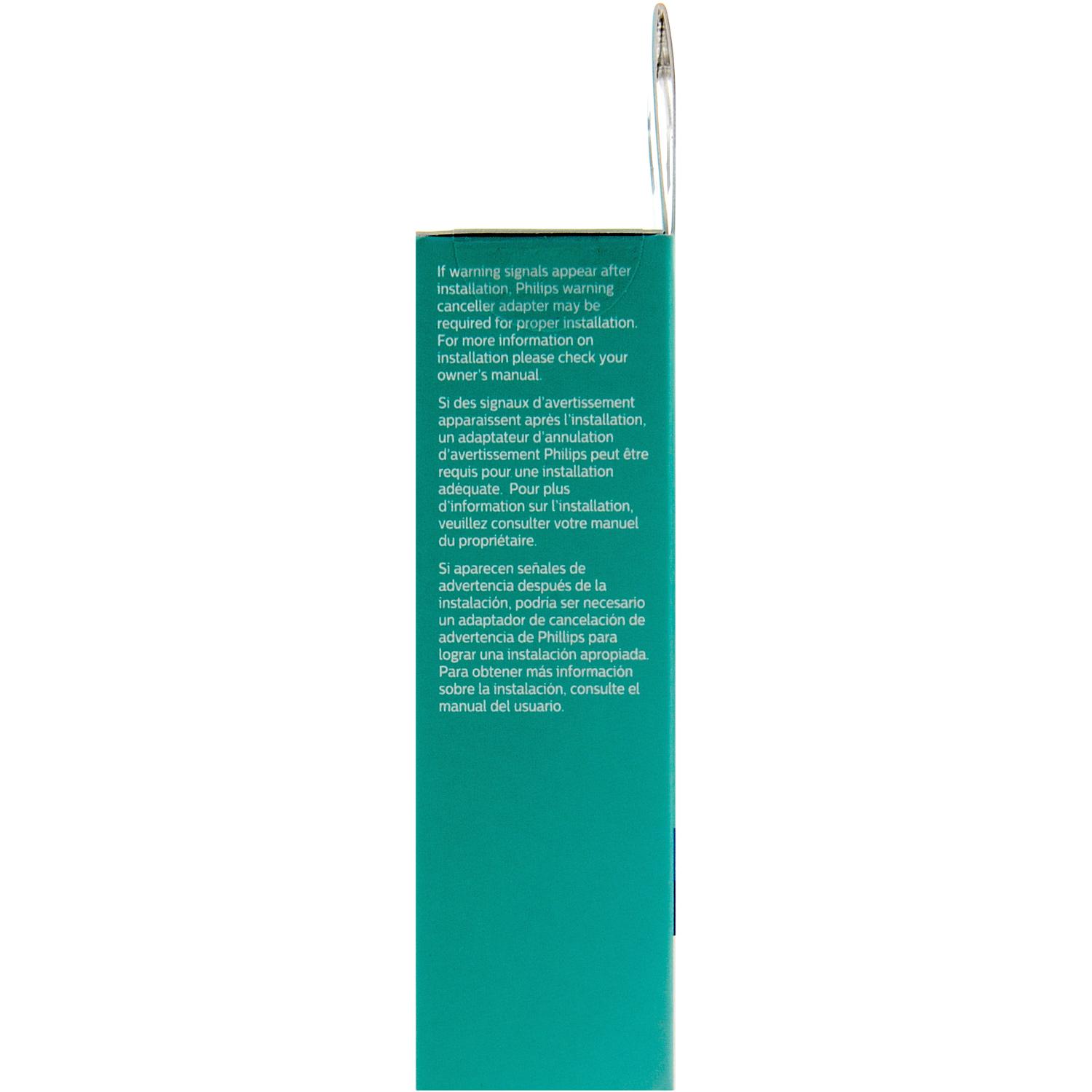 Philips 2057WLED - Multi Purpose Light Bulb Philips 2057WLED Back Up Light Bulb product image 8 of 10
