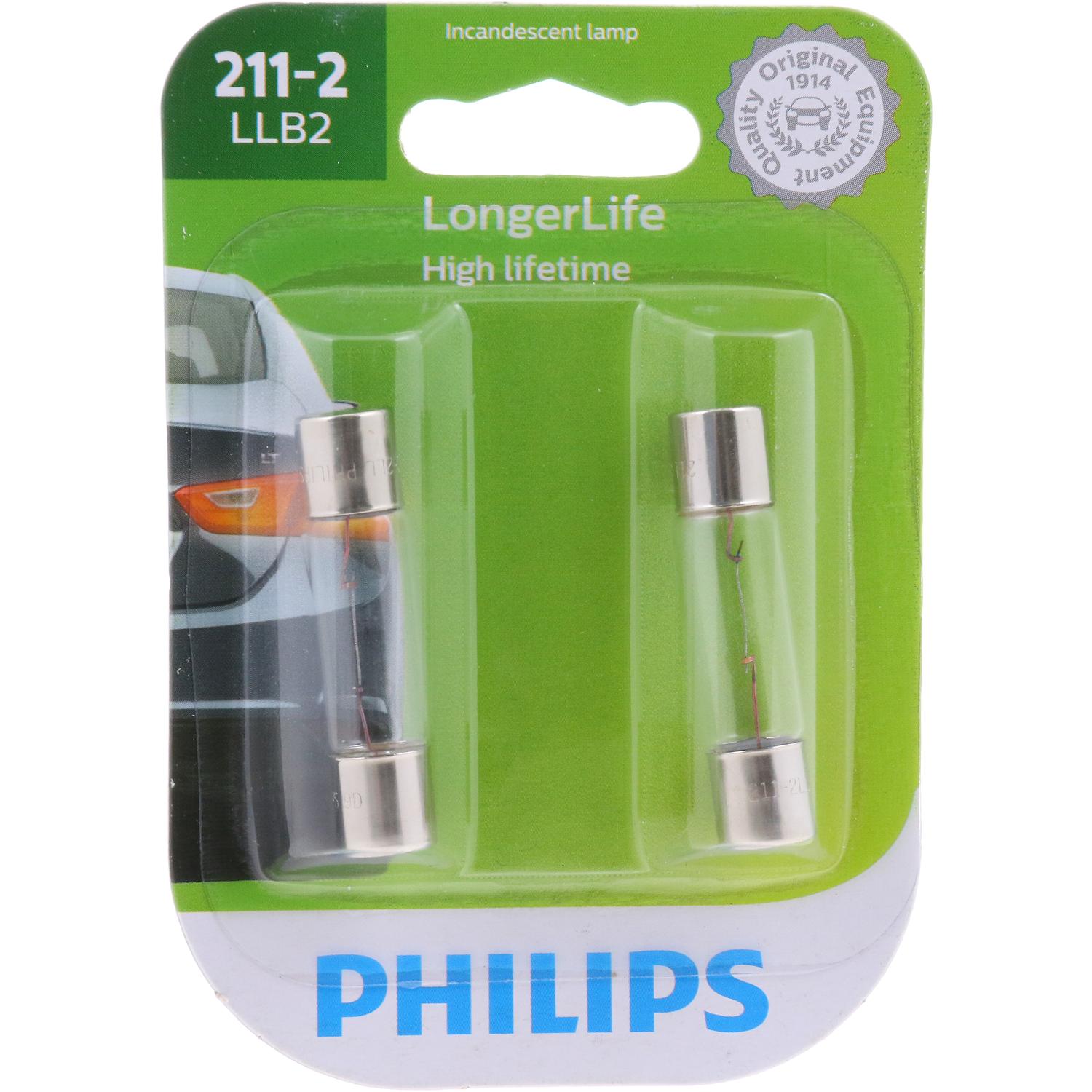 Philips 2112LLB2 Center High Mount Stop Light Bulb product image 7 of 10