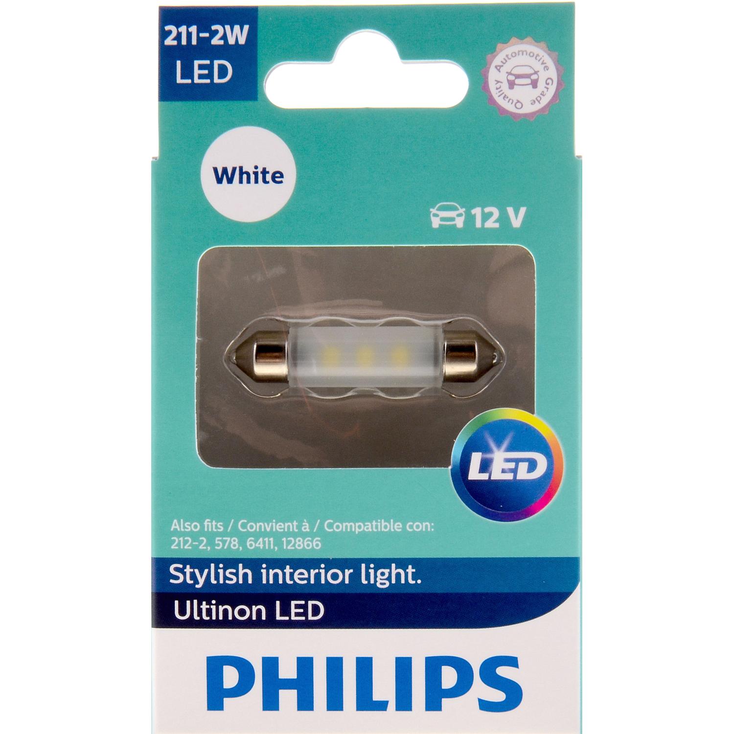 Philips 2112WLED Courtesy Light Bulb product image 7 of 10