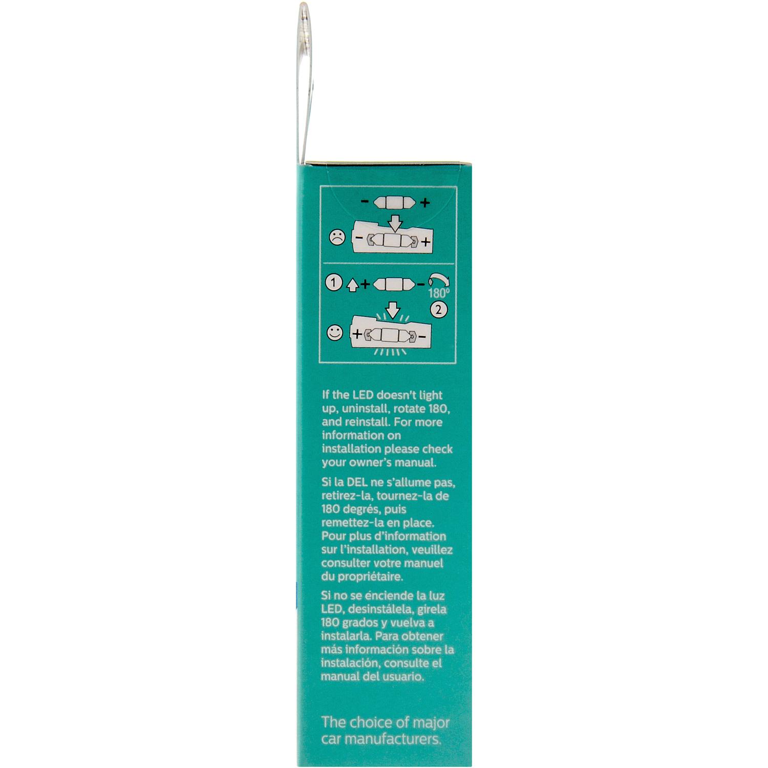 Philips 2112WLED Courtesy Light Bulb product image 9 of 10